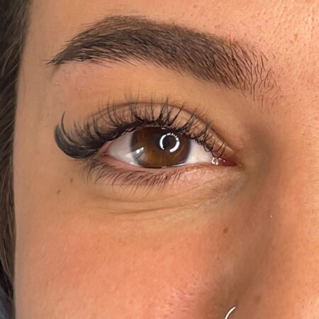 Hybrid-lash-extensions